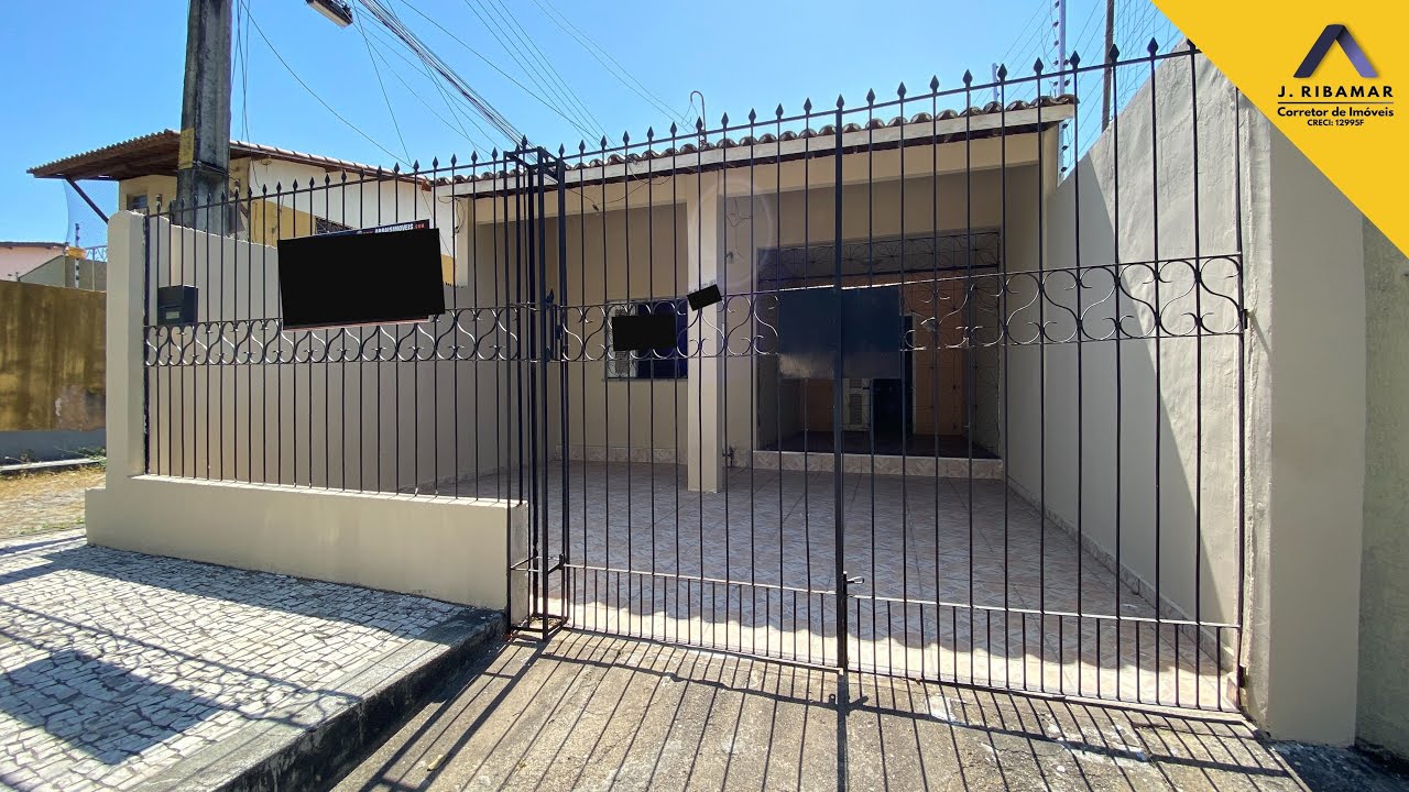 Casa plana com localização ao lado do BNB com 150 m² e estruturada para duplex | Passaré - CE