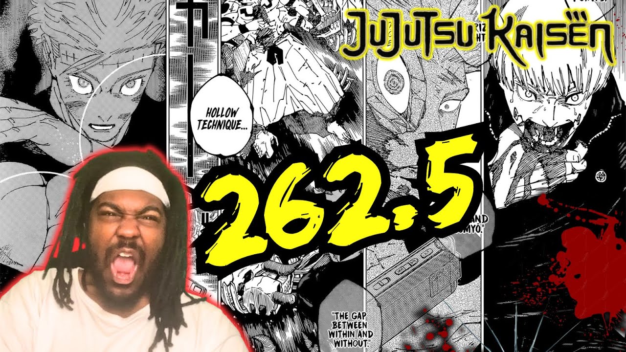 YUTA & INUMAKI TAG TEAM?!! | Jujutsu Kaisen Chapter 262.5 Reaction & Spoilers