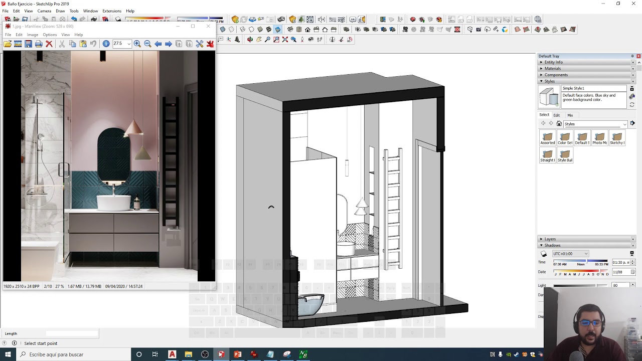 Elevaciones Interiores - Parte 2 - Estructura y Preparaci&oacute;n