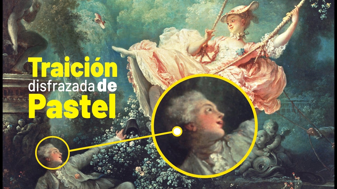 Los SECRETOS ESCONDIDOS en EL COLUMPIO - Jean Honoré FRAGONARD