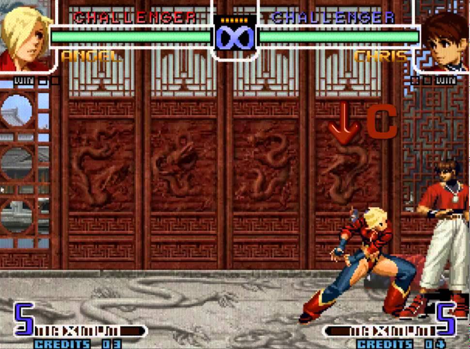 KOF 2002 Combos de Angel Paso a Paso