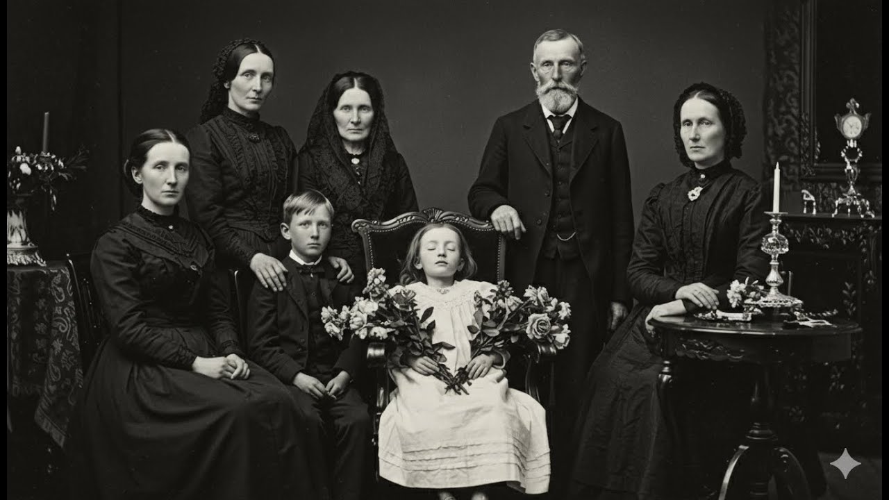 Bizarre and Sinister Mourning Customs of the Victorian Era