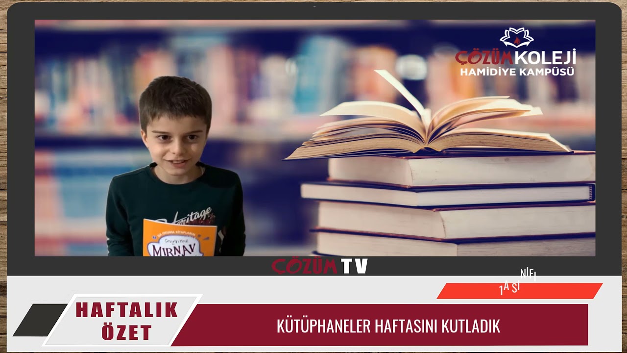 HAMİDİYE ÇÖZÜM KOLEJİ HAFTANIN ÖZETİ (29 MART - 2 NİSAN)