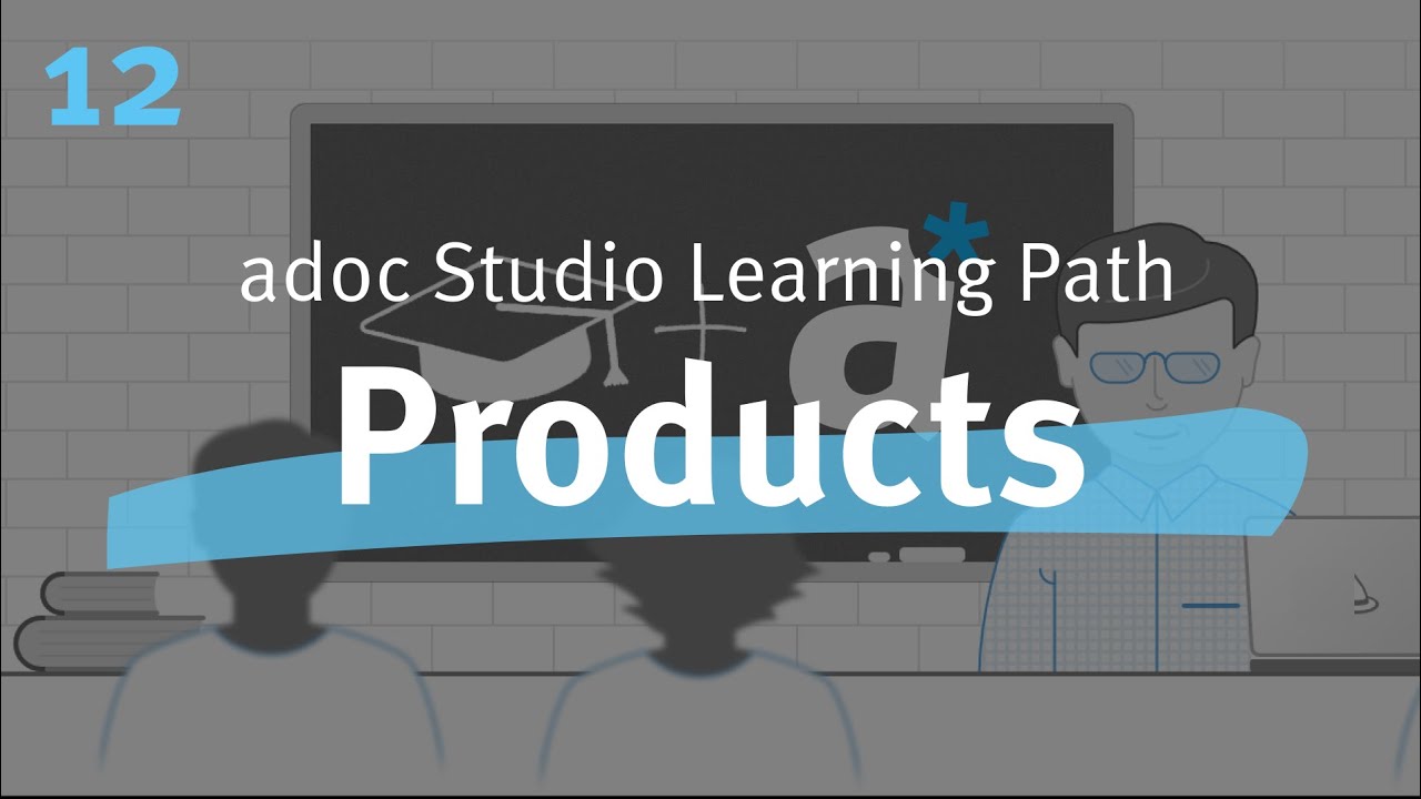 Products (12/16) - adoc Studio explained (English)