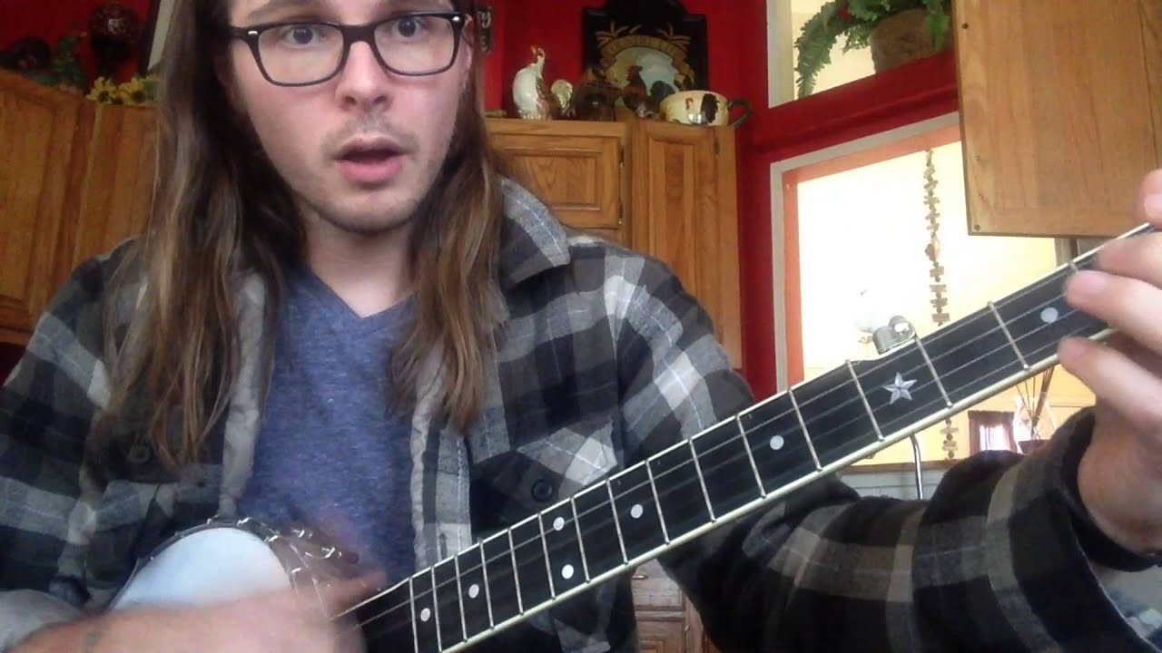 Cripple Creek Instructional for Clawhammer Banjo