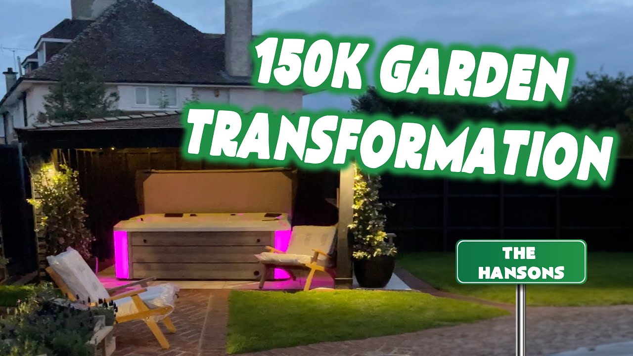 £150,000 Garden Transformation 😮