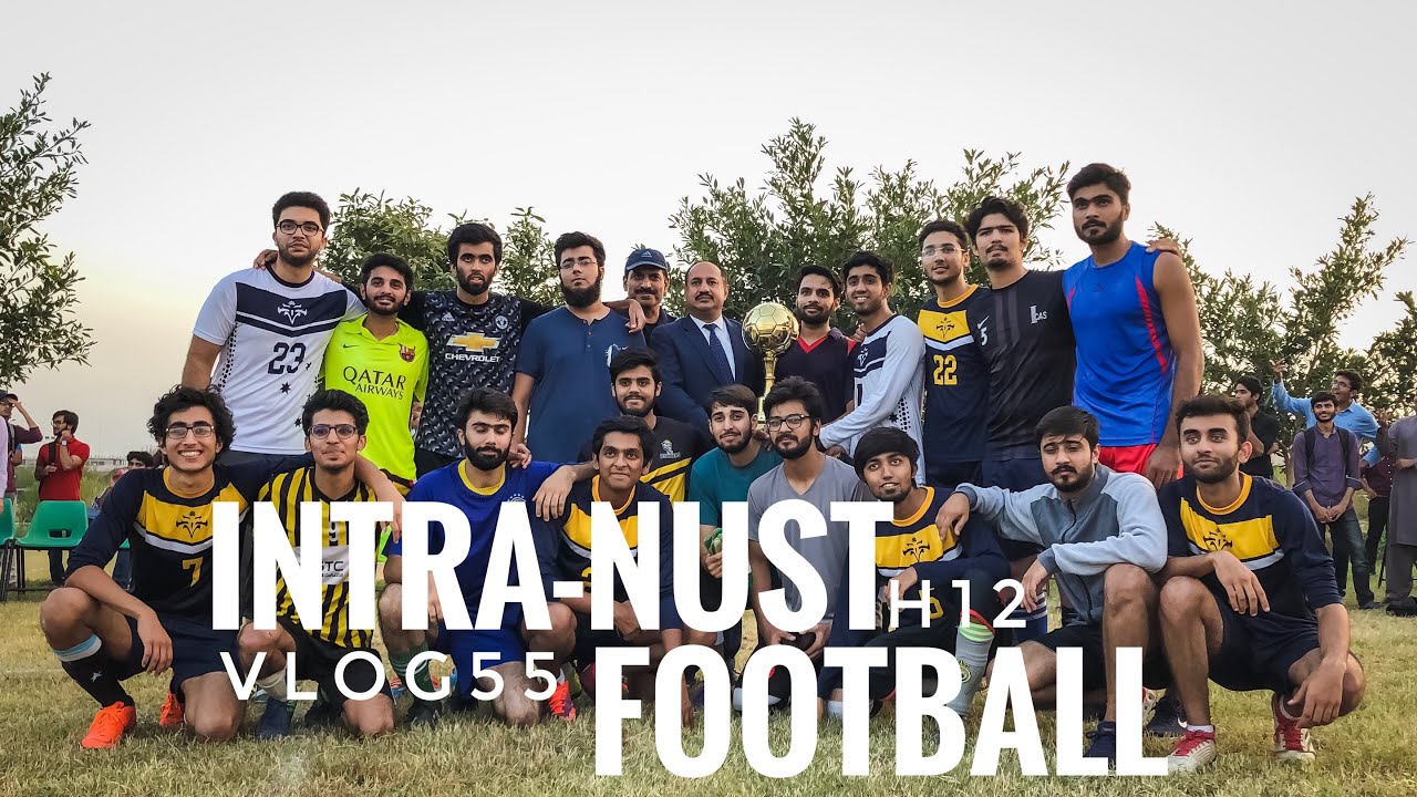 Intra NUST Football FINALS!