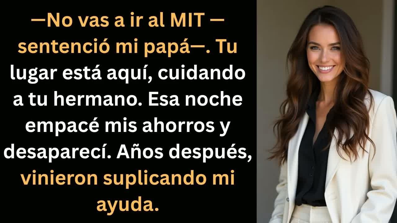 Me Impusieron un Destino, Pero Yo Decidí Huir... Años Después, Me Rogaron por Ayuda.