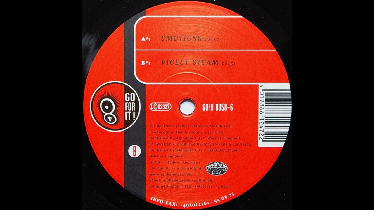 Tom Stevens - Violet Steam (Trance 1999)