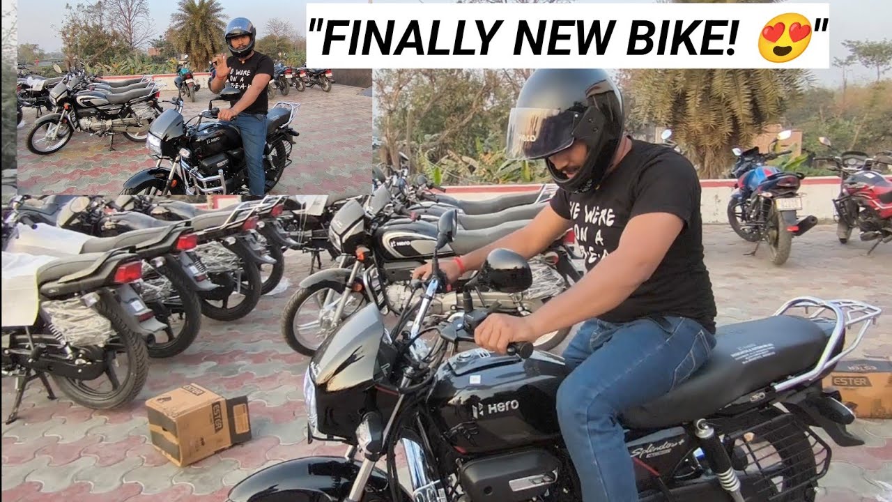 Finally Nayi Bike Le Li! Hero Splendor Plus 2026 Model | Muzaffarpur, Bihar