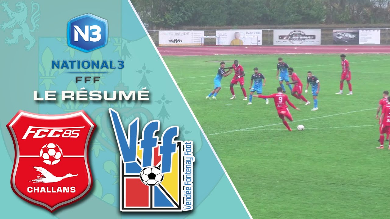⚡ N3 J2 : Gros derby vendéen ! Des buts, de la casse et du spectacle 🔥