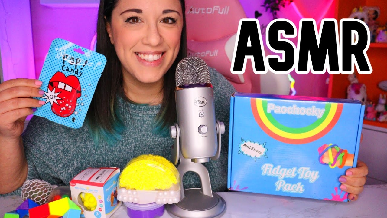 ASMR! 10 SUONI in 10 MINUTI! RIUSCIRAI a NON DORMIRE!