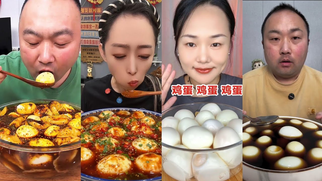 Unbelievable Egg Eaters Compilation! 😱