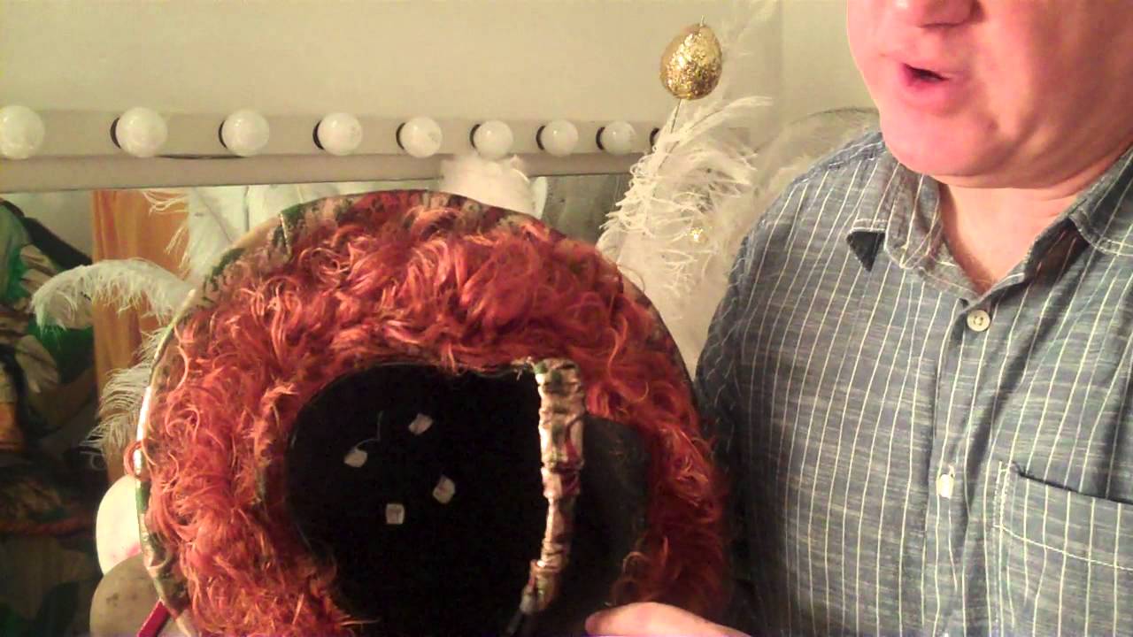 Backstage with Andy Hockley and his Mother Goose costumes Part 1