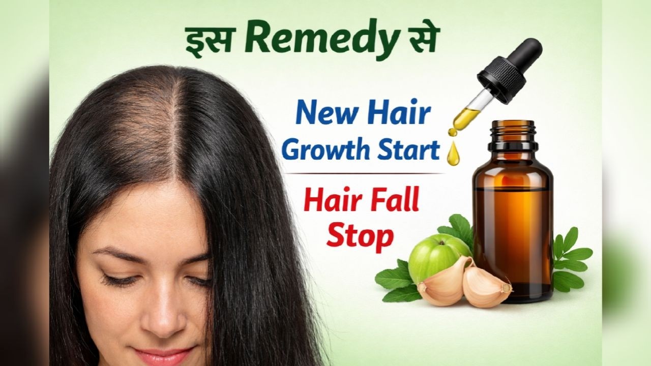 👉 इस Remedy से New Hair Growth शुरू | Hair Fall होगा Stop