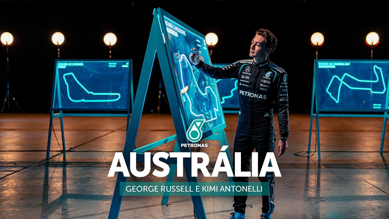 PETRONAS RACE PREVIEW - GP DA AUSTRÁLIA 2026