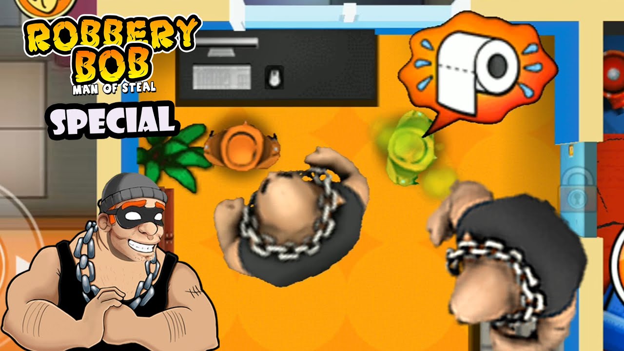 Robbery Bob 1 - Huge Biff vs All Dealers - Part 3