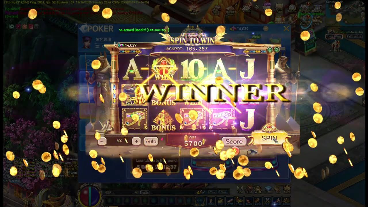 Conquer Online CP Slots, (500CPS SPIN !!!!)
