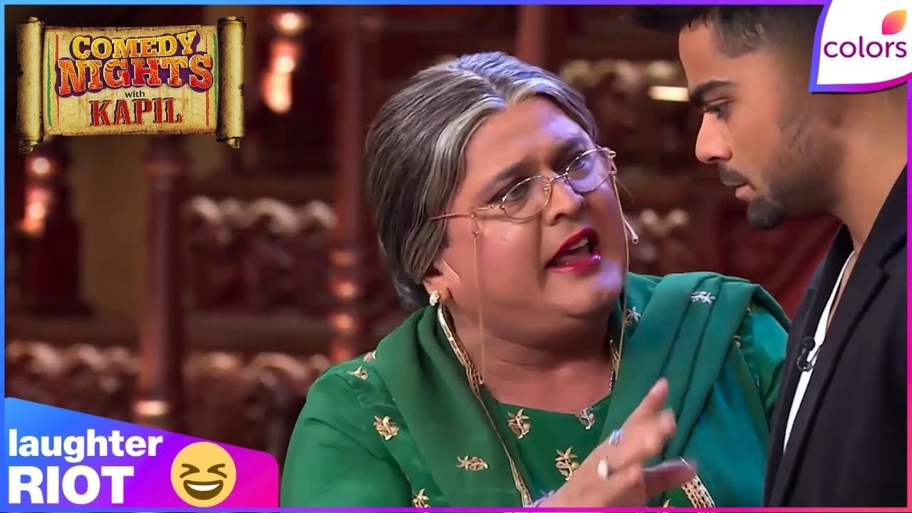 Comedy Nights With Kapil | Comedic Session With Virat And Dolly | Colors TV