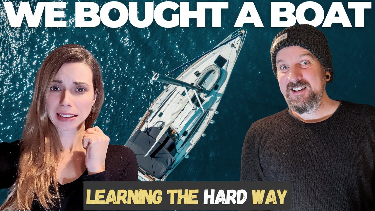 Our First Adventure as New Sailboat Owners&hellip; Reality Hits Fast