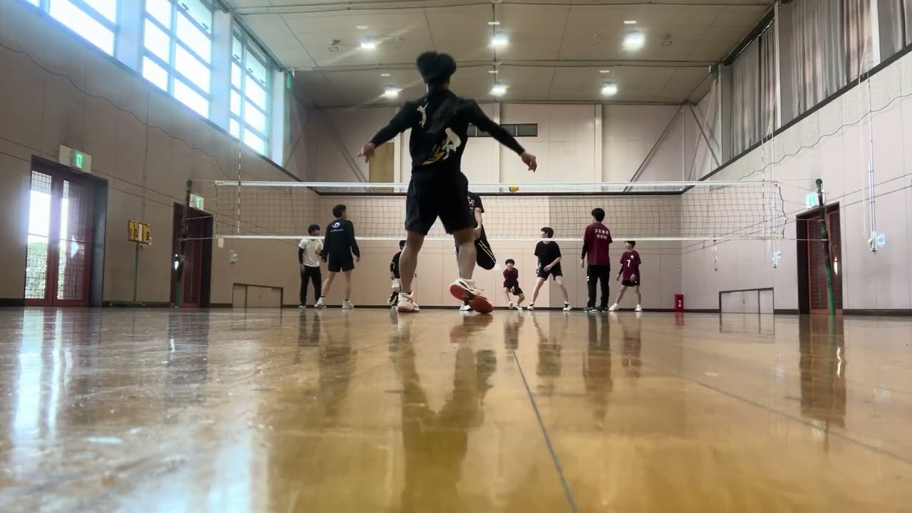 2月23日高校生対中学生