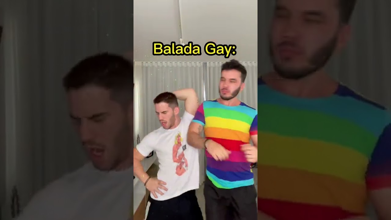 A diferen&ccedil;a da BALADA HETERO e da BALADA LGBT #shorts