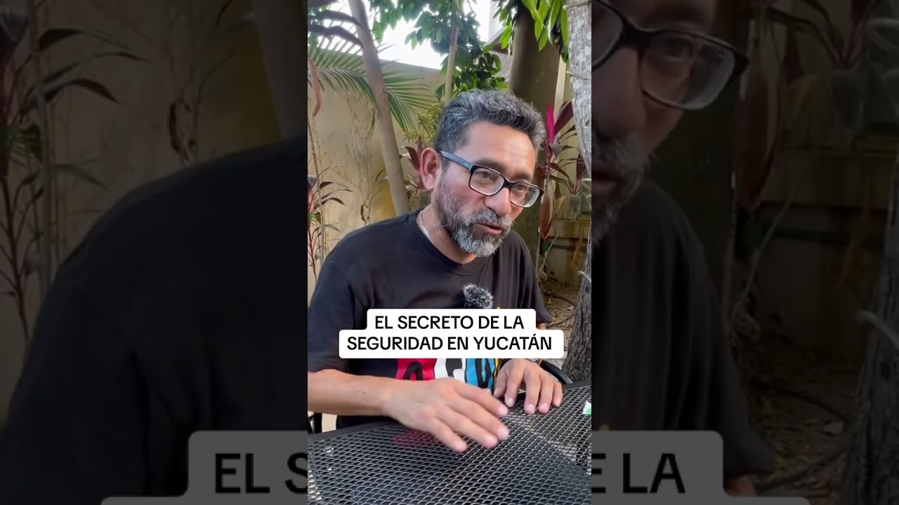 El secreto de la seguridad en Yucat&aacute;n #seguridad #ciudad #merida #yucatan