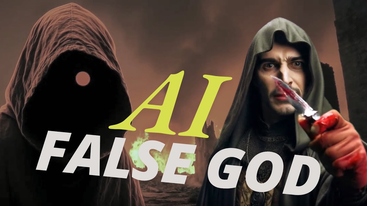 Worshipping false god AI - Medieval chant in Latin