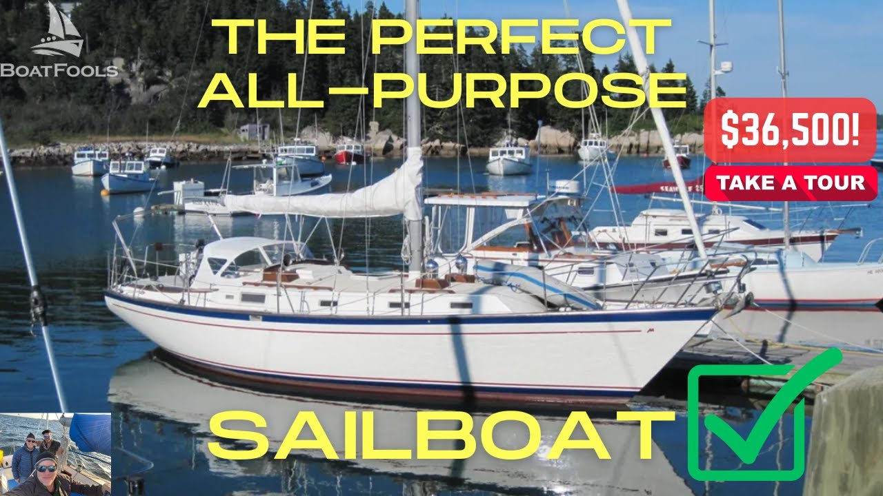 The Perfect All-Purpose Sailboat! This Morgan 384 Can Do It All! BACK ON MARKET! $39,500. TOUR