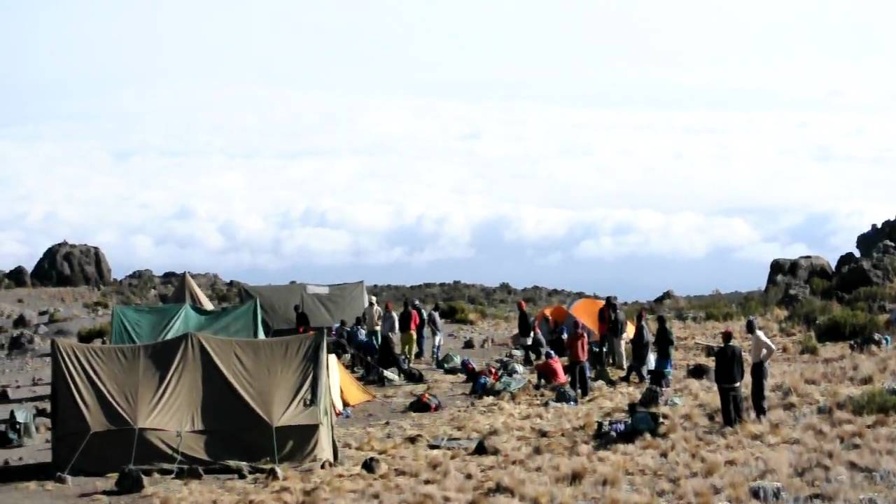 Kilimanjaro Day 5 - TK Lemosho via School Hut
