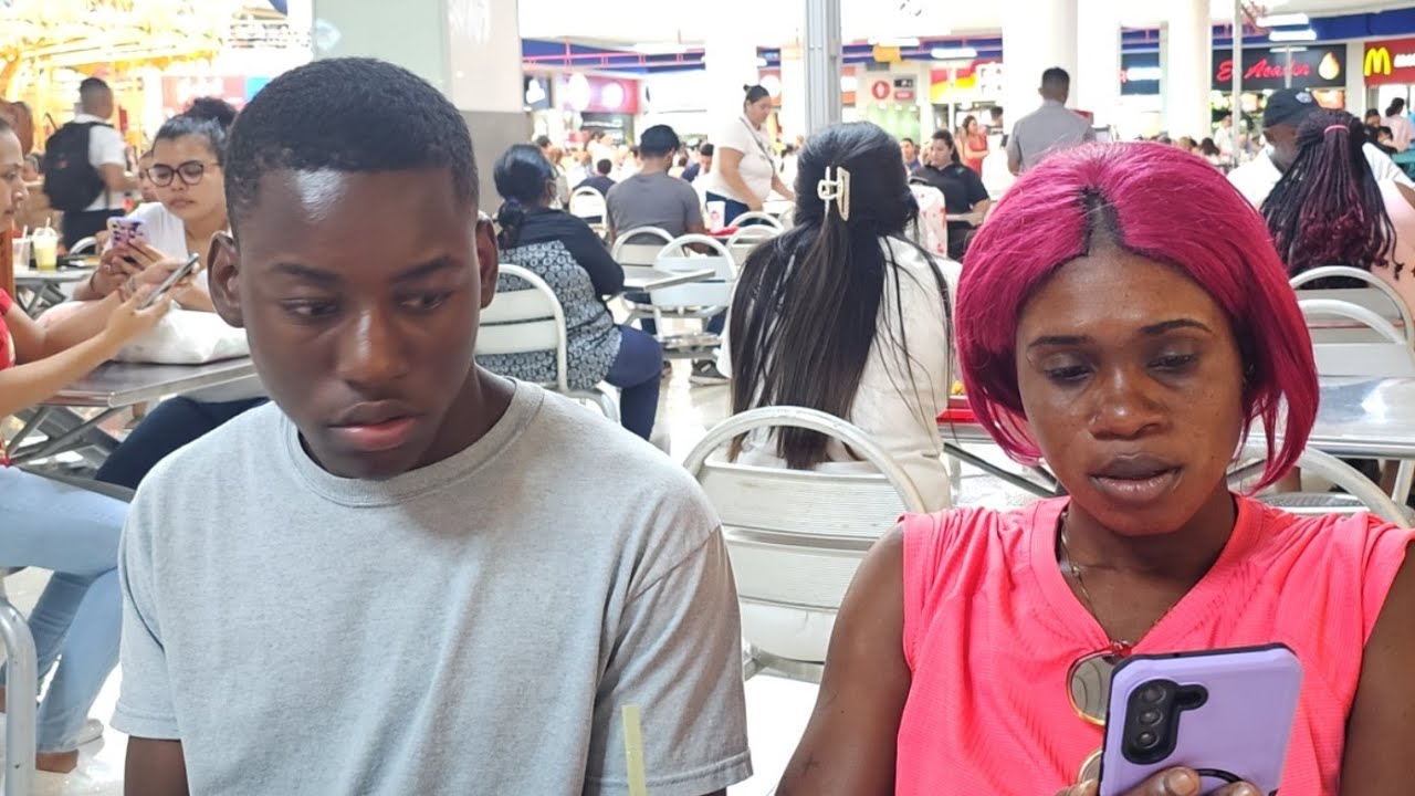 Live from Albrook mall Panama