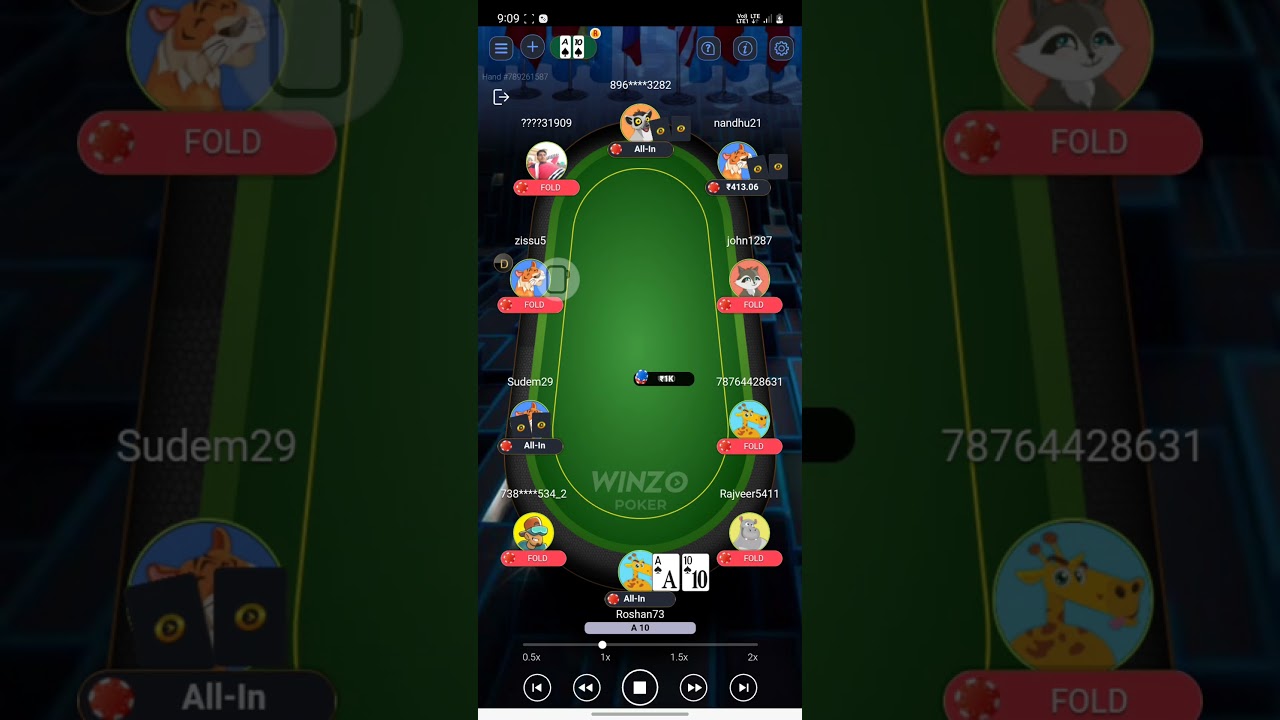 3.19k winning poker || online game khel kar paise kaise kamaye || best earning game poker app