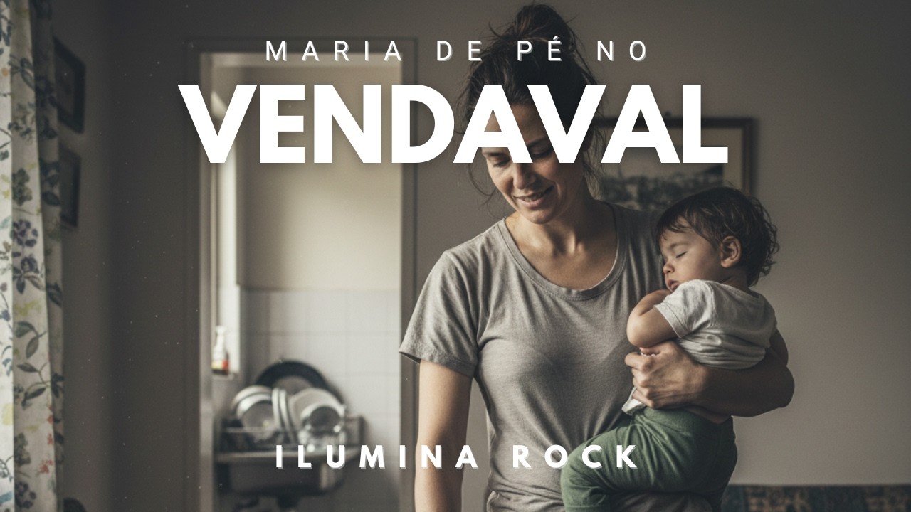 MARIA DE PÉ NO VENDAVAL | ROCK GOSPEL | ILUMINA ROCK