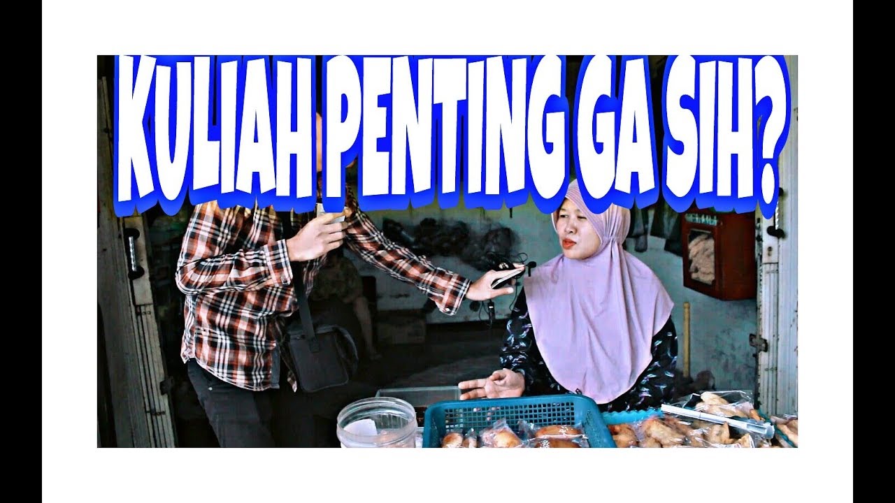 KULIAH PENTING GA SIH?. Social Experiment. ADISURVEY#4