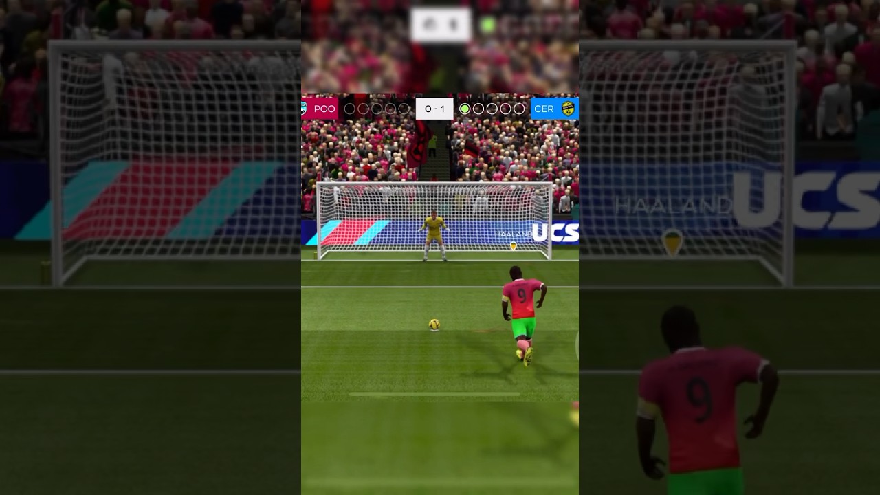 FUNNY BLACK HAALAND GLTICH IN DLS24 🤣⚽️ #football #dls #glitch #fail