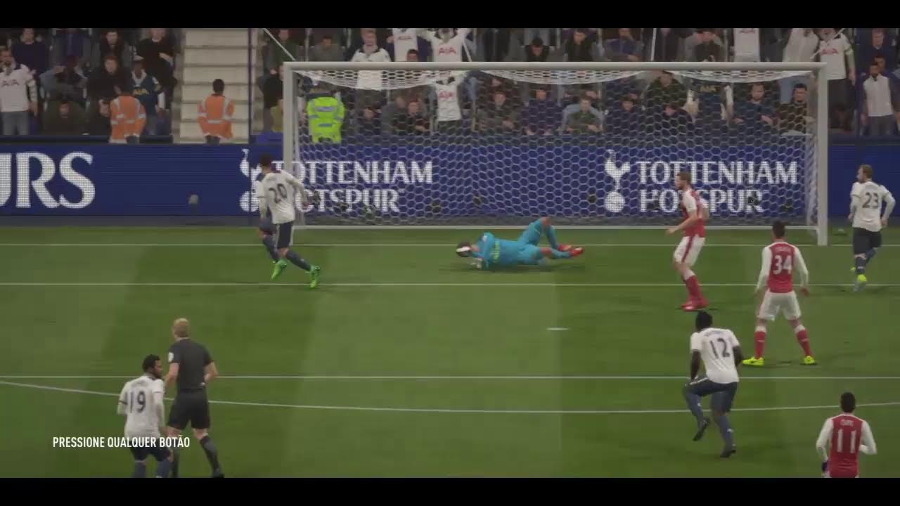 FIFA 17 North London Derby 30/10