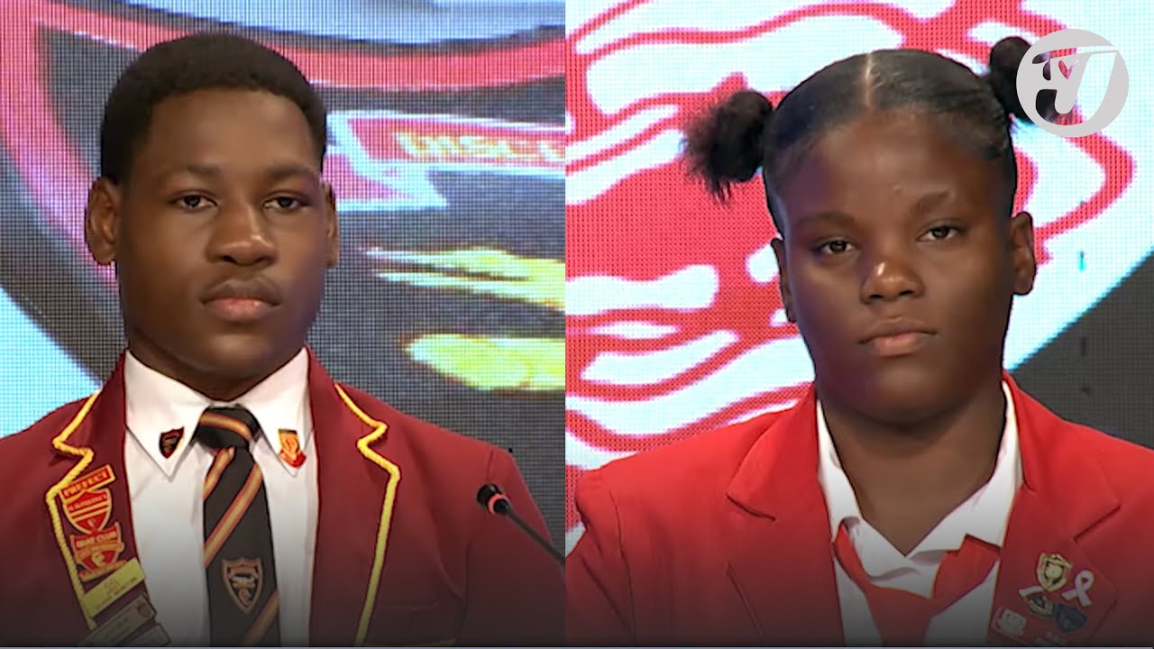 Cornwall College vs The Queen's School | TVJ Schools' Challenge Quiz 2024