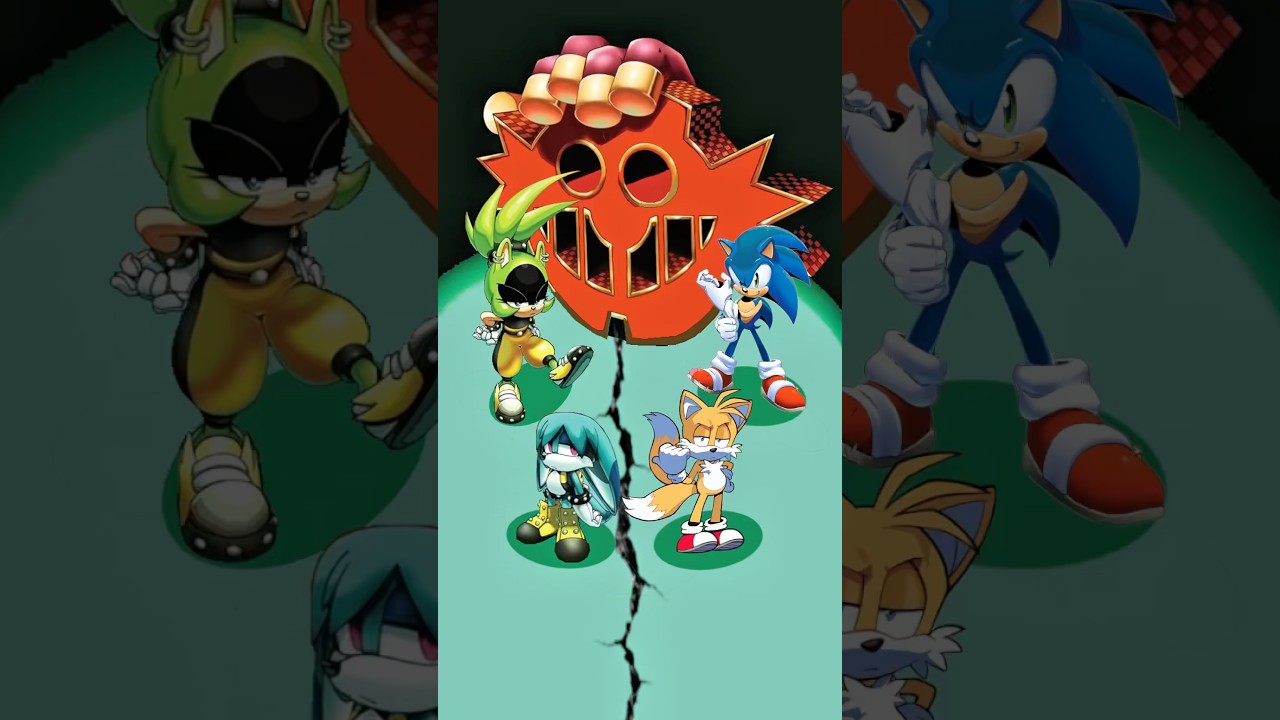 Who Are Surge And Kit? | Sonic The Hedgehog #sonic #comics #surge