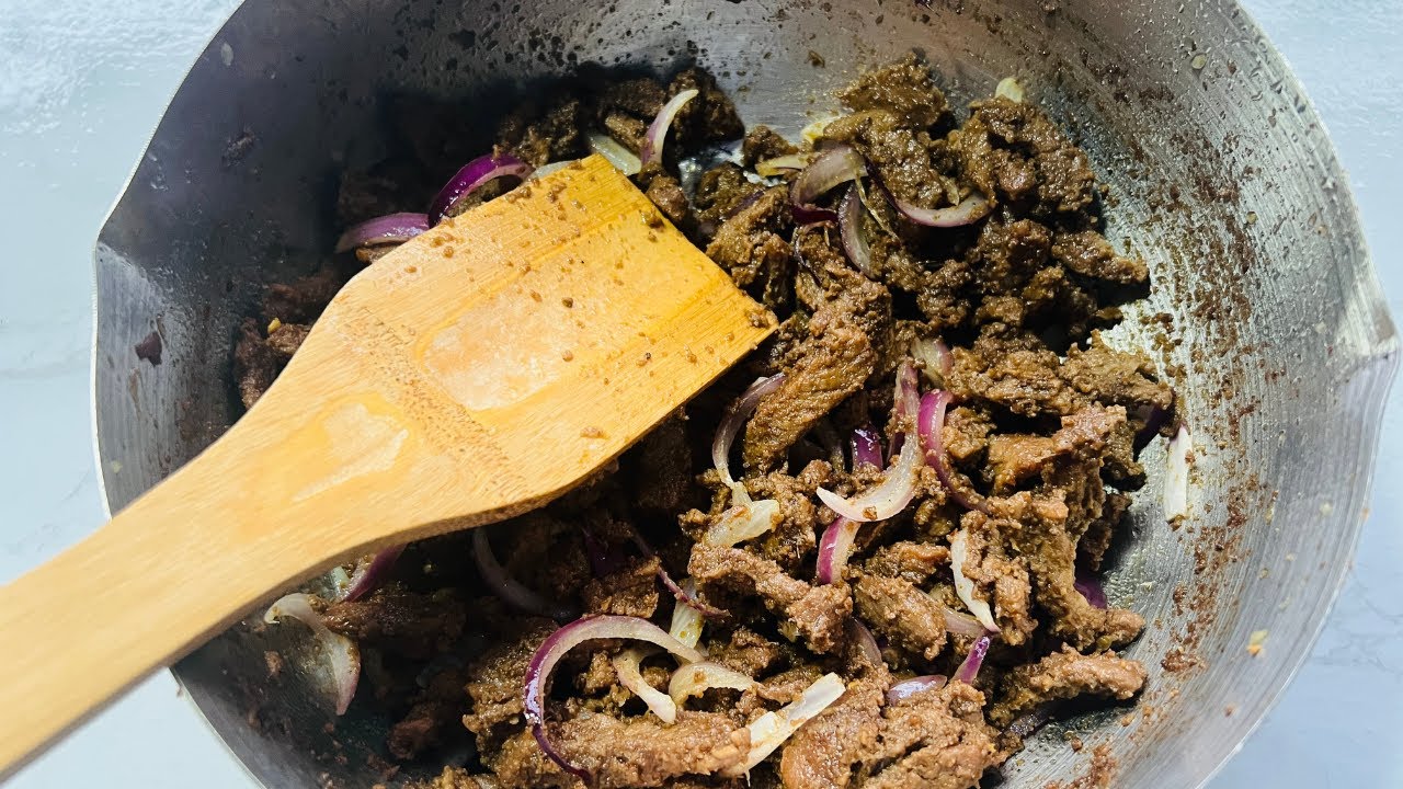 Pan Fried Beef | Gas Meat Recipe