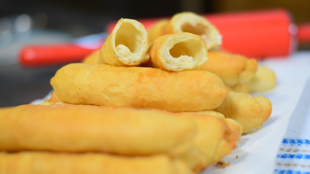 Najbolji recept za Piroske OD POPARENOG TESTA/Mekike - Testo koje se topi u ustima - Nestaju za tren