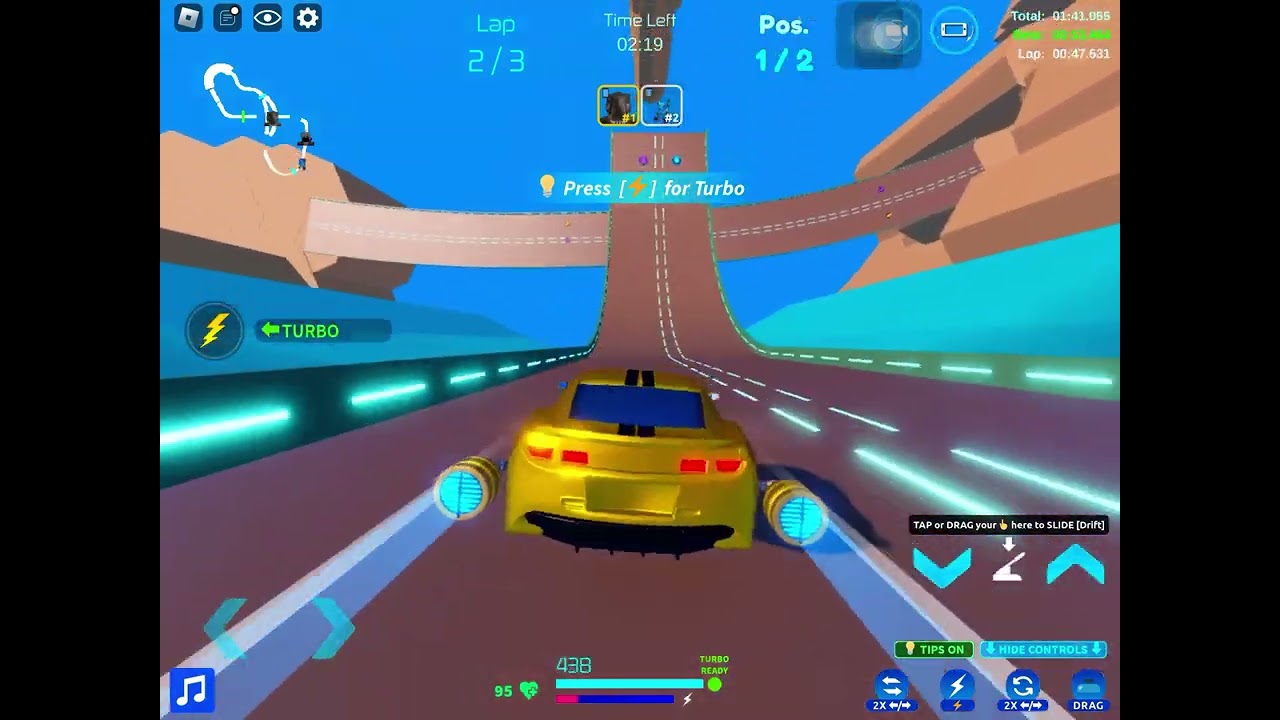 Speedlands- Anti gravity racing - my fav car game