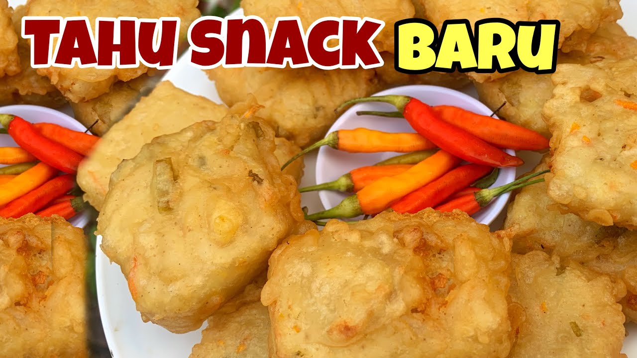 Baru !!! Tahu Snack Tahu Fantasi ada spesialnya , Renyah Kriuk Simpel enak banget