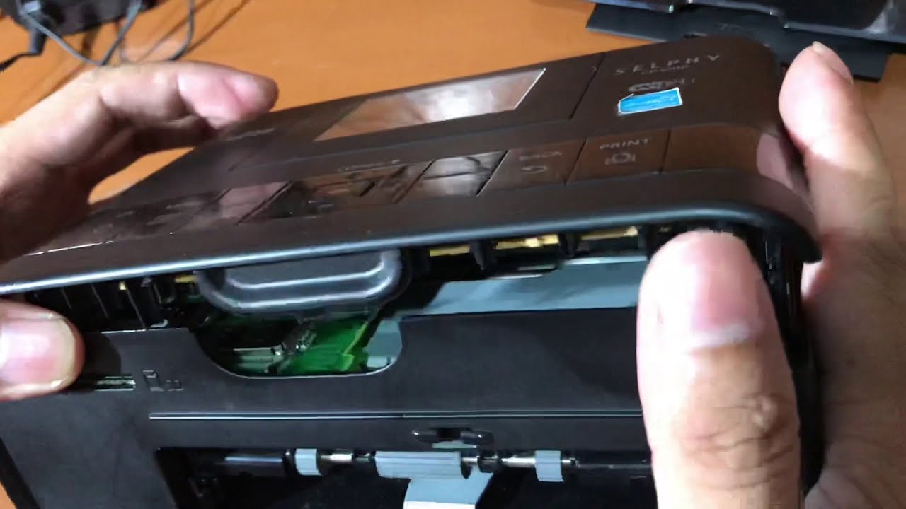 HOW TO FIX CANON SELPHY CP1200 PRINTER (PART 2)