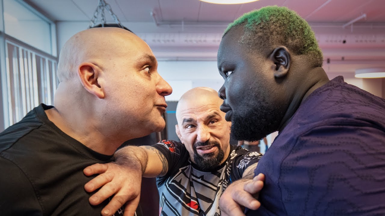 Vi Sparras med Megic Mike |  Get fit or DIE tryin'