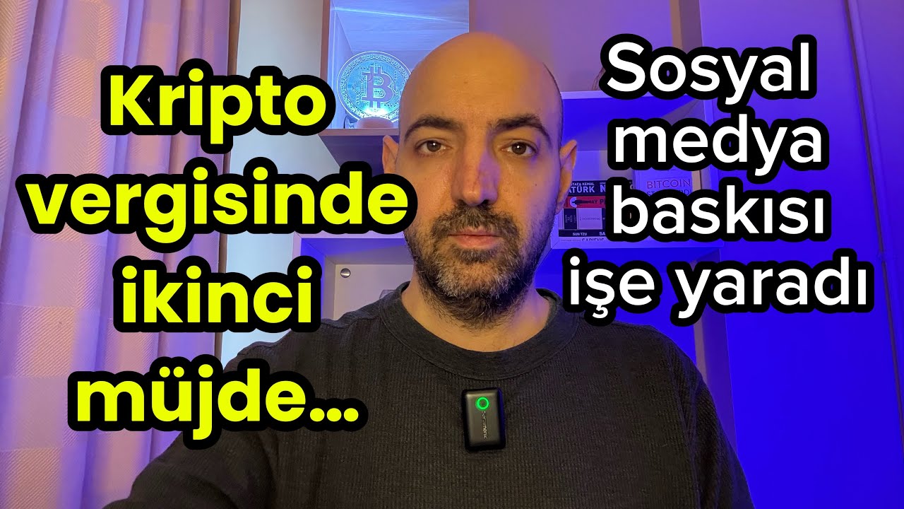 Kripto vergisinde 2. m&uuml;jde mi geliyor?