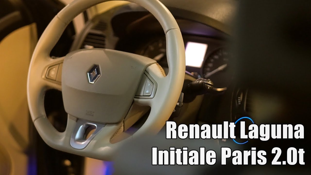 Renault Laguna Initiale Paris 2.0t / Luka Artist Studio