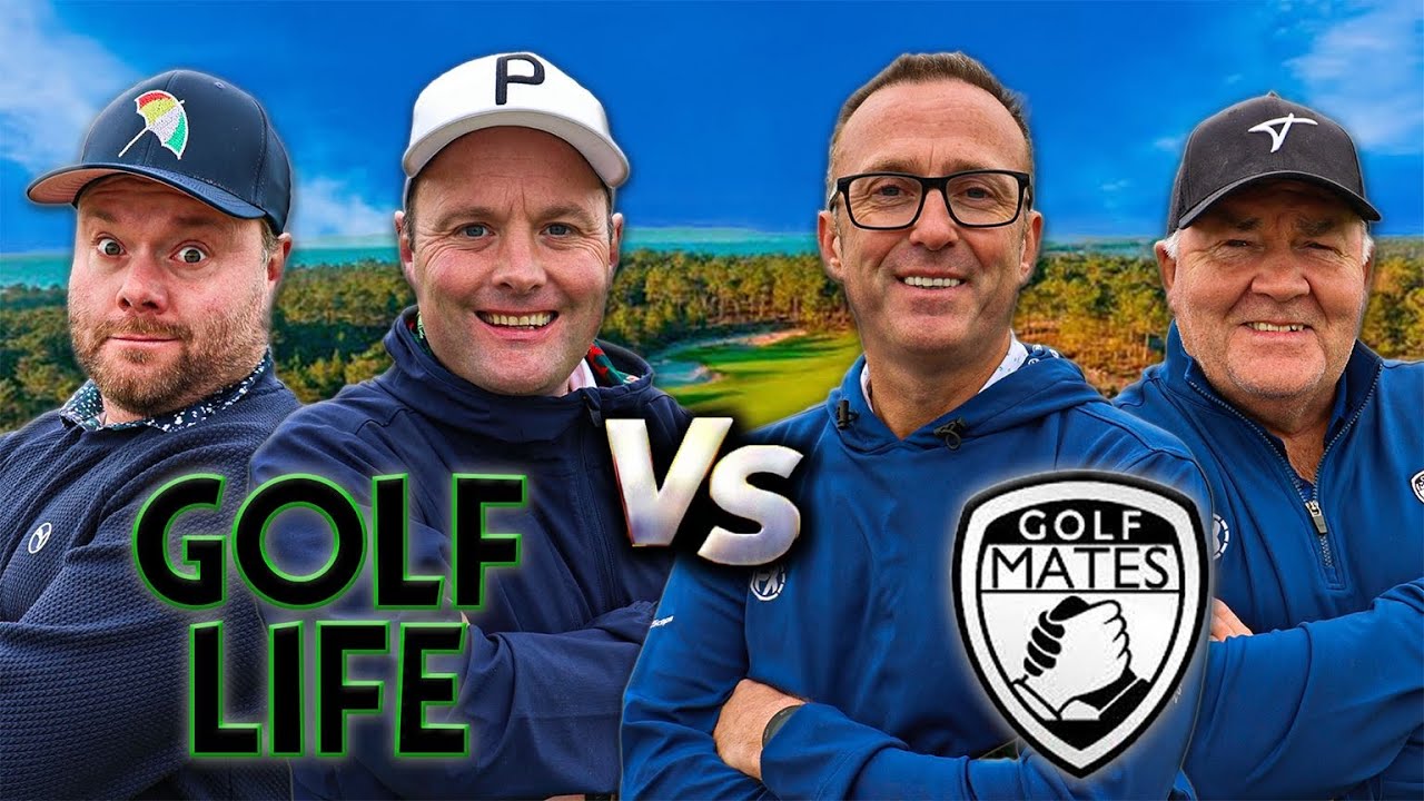 GOLF LIFE VS GOLF MATES (Unreal Standard!) 