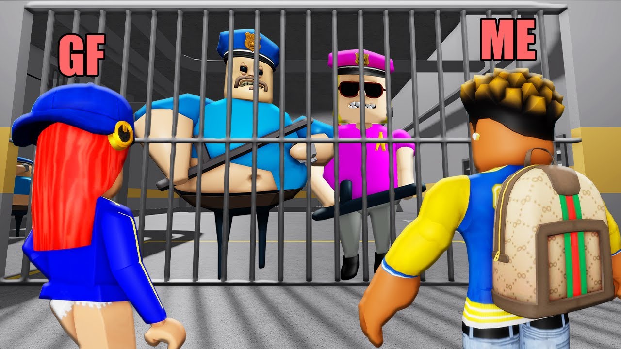 Can We ESCAPE BARRY'S CURSED EVIL PRISON?!