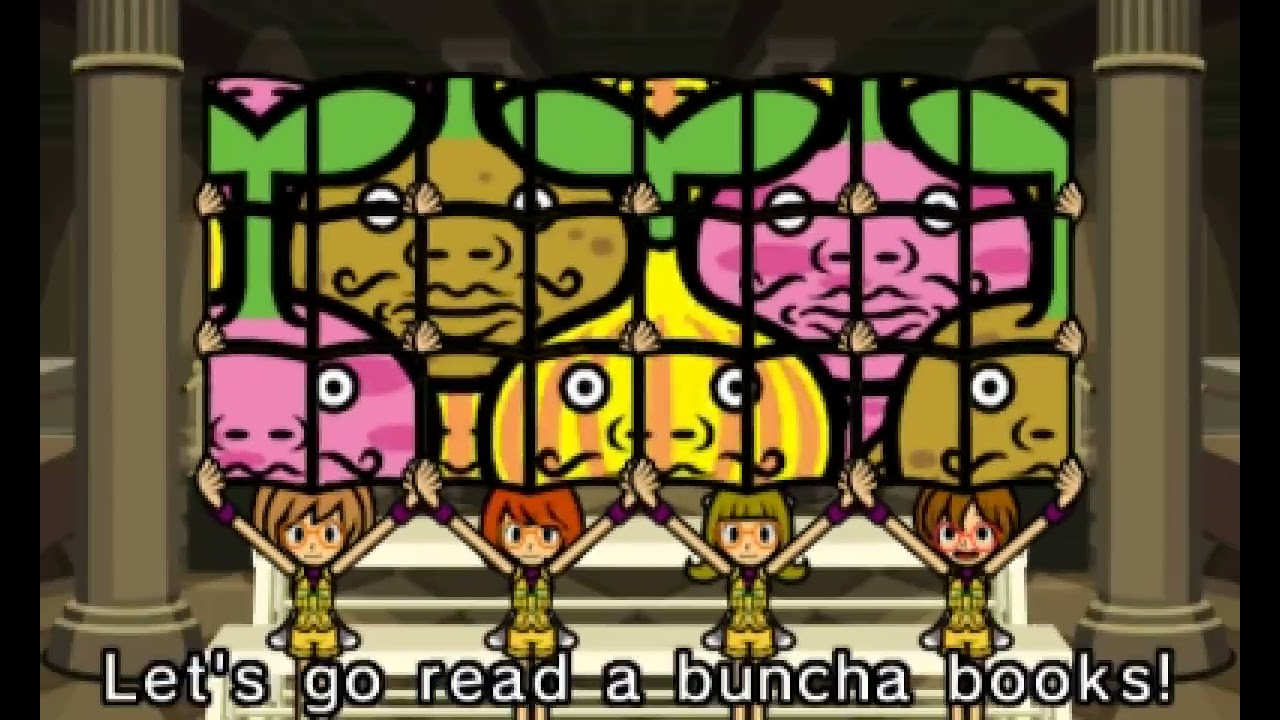 [MOD] Cheer Readers 2 but it's in Megamix