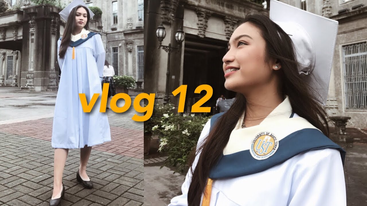 VLOG: i drank alcohol, crashed a car?! AND graduated 😜 🐯